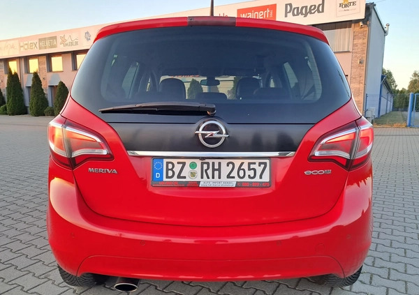 Opel Meriva cena 35900 przebieg: 133000, rok produkcji 2015 z Iłowa małe 379
